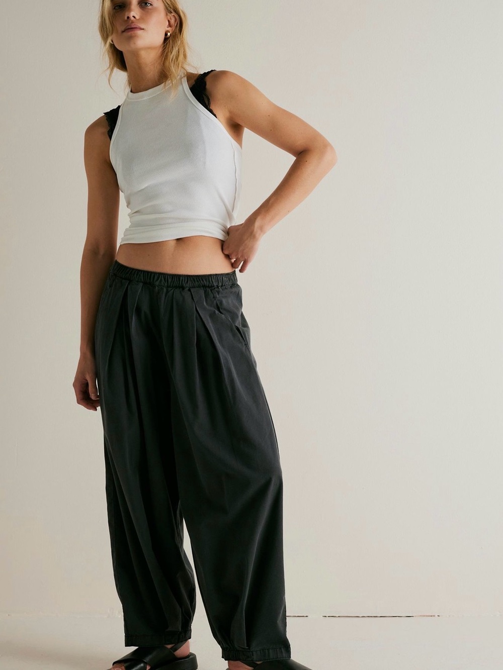 To the Sky Parachute Pants from Free People